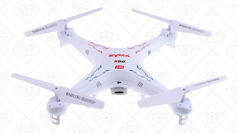 Illustration for article titled Today’s best deals: May the Fourth sales, $38 drone, and more